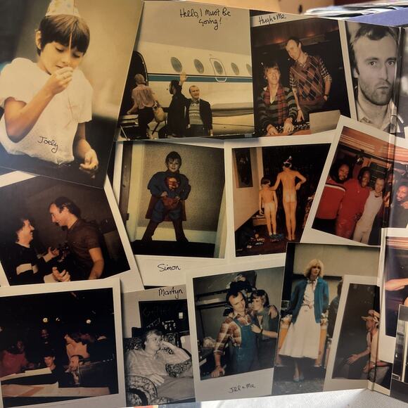 Hello, I Must Be Going! PHIL COLLINS 1982 ULTRASONIC CLN 80035-1 Vinyl GF LP EX+ - Picture 4 of 10